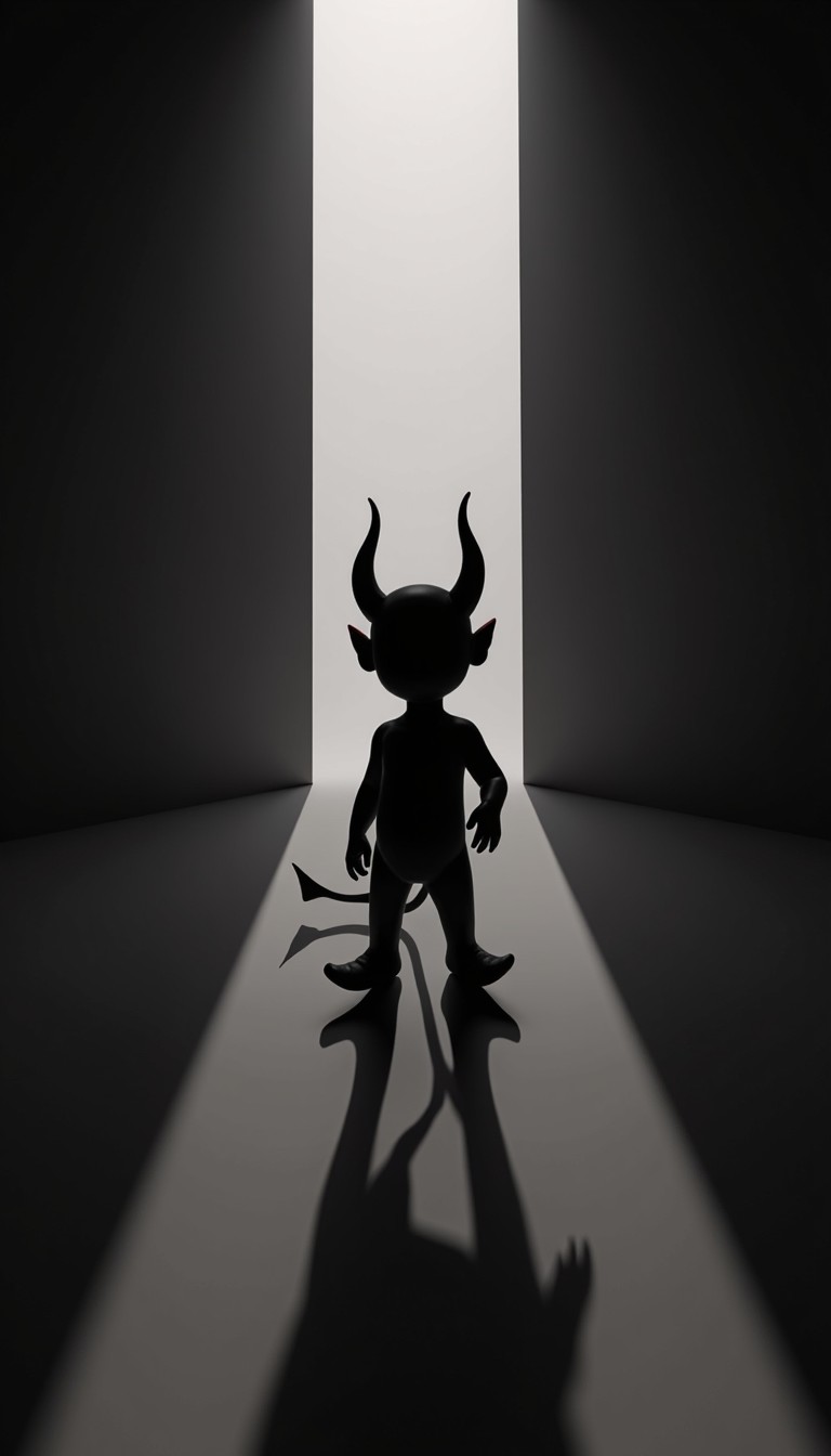Free Inner Demon Revealed Image - Devil, Silhouette, Shadow | Download ...