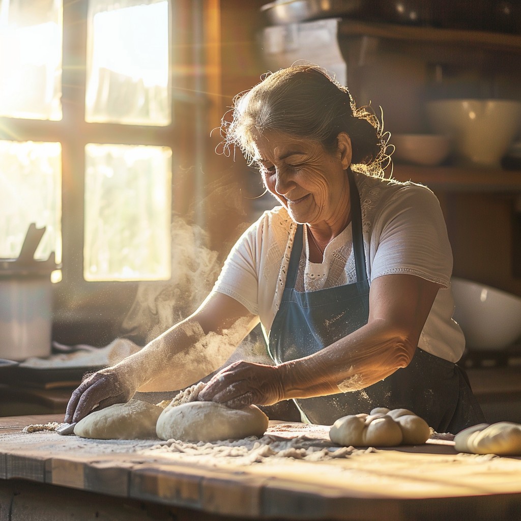 Baking Homade Images Free Baking Homemade Bread Image - Baking, Woman, Dough | Download at ...