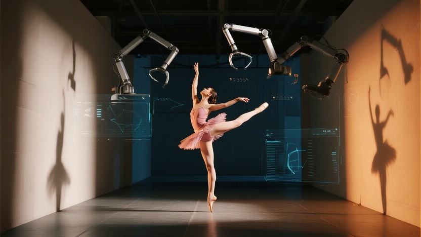 Free Dance With Machines Image - Ballet, Technology, Dance | Download ...
