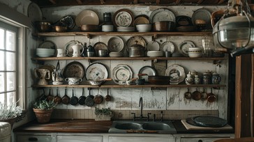 Free Rustic Kitchen Decor Image - Kitchen, Rustic, Vintage | Download ...