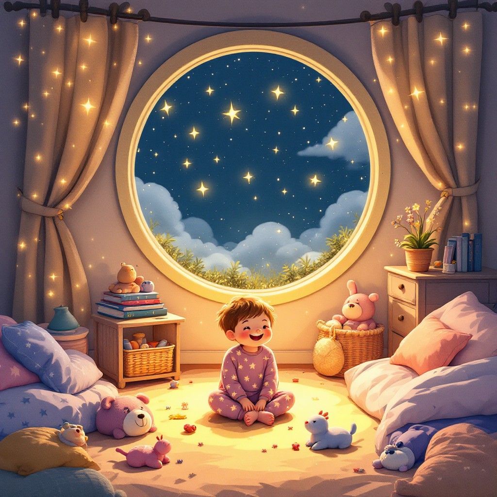 Free Magical Bedtime Wonder Image - Magical, Cozy, Starlight | Download ...
