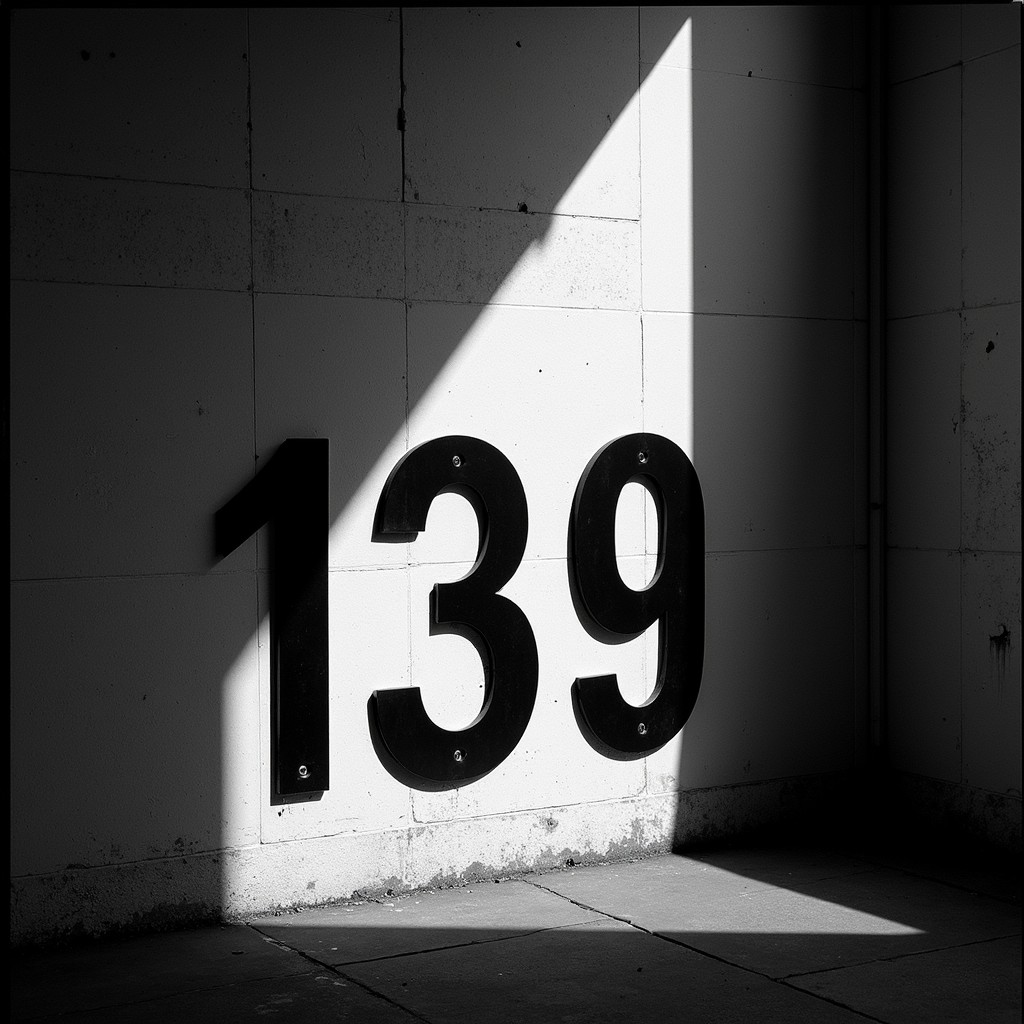 Free Number in Light Photo - Minimalist, Monochrome, Number | Download ...