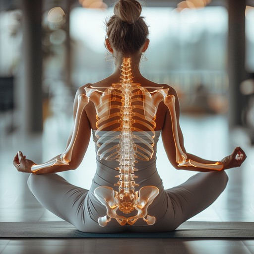 Engaged Spine Free Yoga Anatomy Illustration Image - Yoga, Anatomy, Health | Download ...