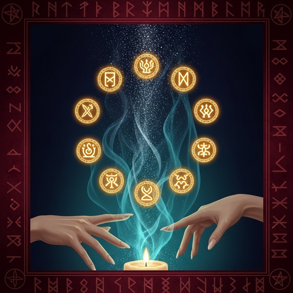 Free Ancient Spell Awakens Image - Mystical, Magic, Ritual | Download ...