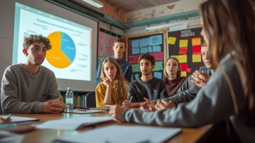 Project Presentation Classroom Free Classroom Presentation Activity Image - Education, Classroom ...