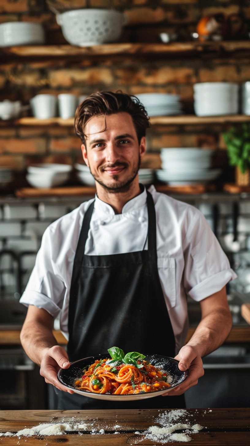 Pasta Thouges For Chef Free Chef Presents Pasta Image - Chef, Pasta, Cooking | Download at ...