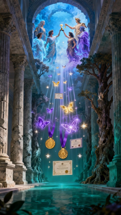 Transcending Floating Free Transcendent Honor Ceremony Image - Surreal, Fantasy, Ethereal ...