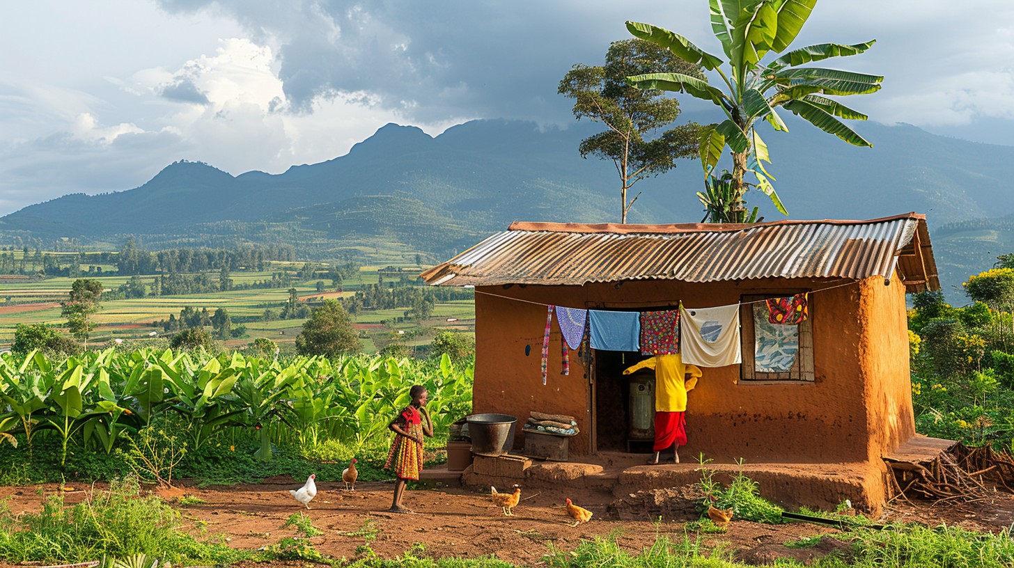 Free Rural Mountain Home Photo - Rural, Mountains, Home | Download at ...