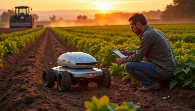 Free Technology meets agriculture Image - Agriculture, Technology ...