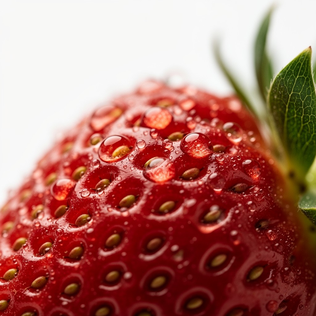 Free Fresh Berry Closeup Photo - Strawberry, Macro, Fruit | Download at ...
