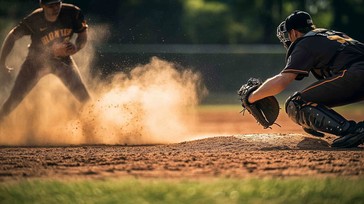 Free Intense baseball play Image - Baseball, Slide, Catcher | Download ...