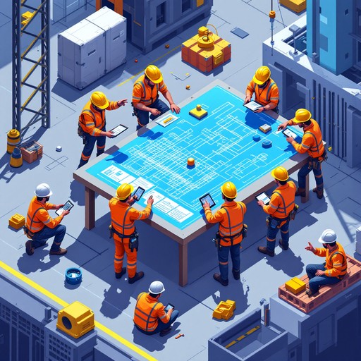 Worksite Plan Free Construction Workers Planning Image - Construction, Workers ...