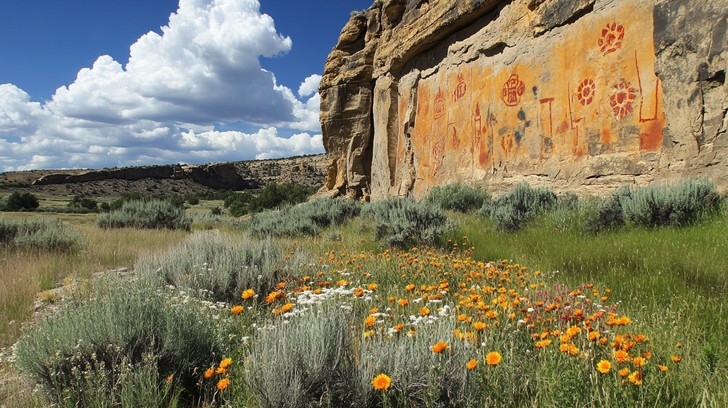 Free Ancient Rock Art Image - Petroglyphs, Rock, Desert | Download at ...