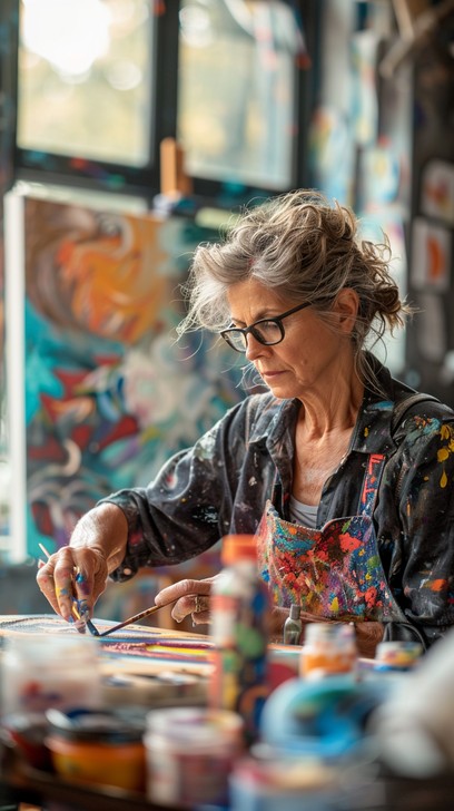 Free Artist at work Image - Artist, Studio, Painting | Download at ...