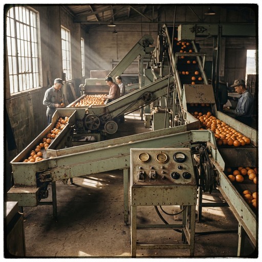 Free Citrus Packing Line Image - Oranges, Lemons, Conveyor | Download ...