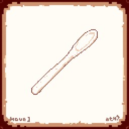 Free Pixelated Wooden Spoon Image - Pixel, Spoon, Wooden | Download at ...
