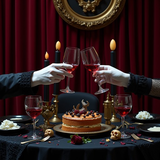 Free Midnight Wine Toast Image - Gothic, Celebration, Toast | Download ...