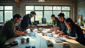 Collctive Photo Design Free Collaborative design team Image - Collaboration, Design, Teamwork ...