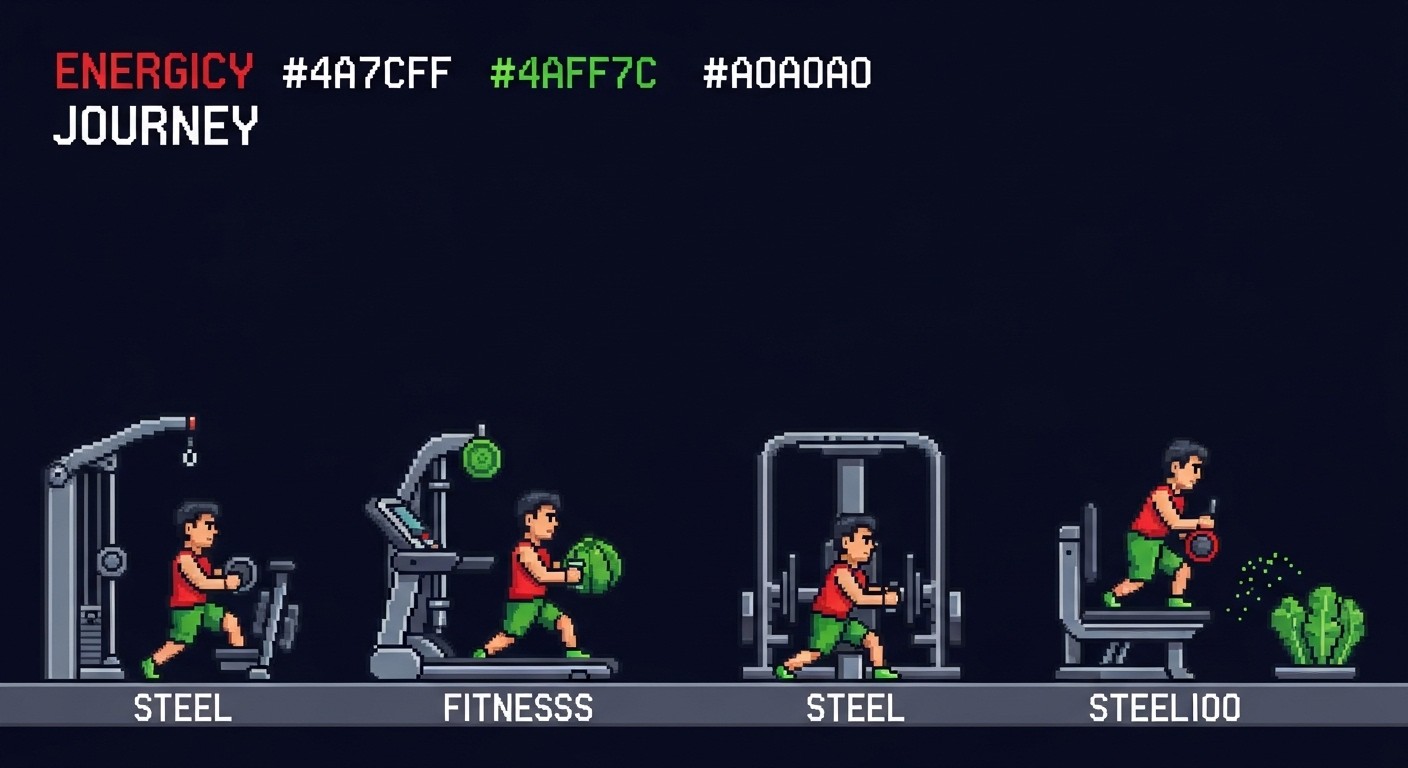 Free Pixel Workout Evolution Photo - Pixel, Fitness, Workout | Download ...