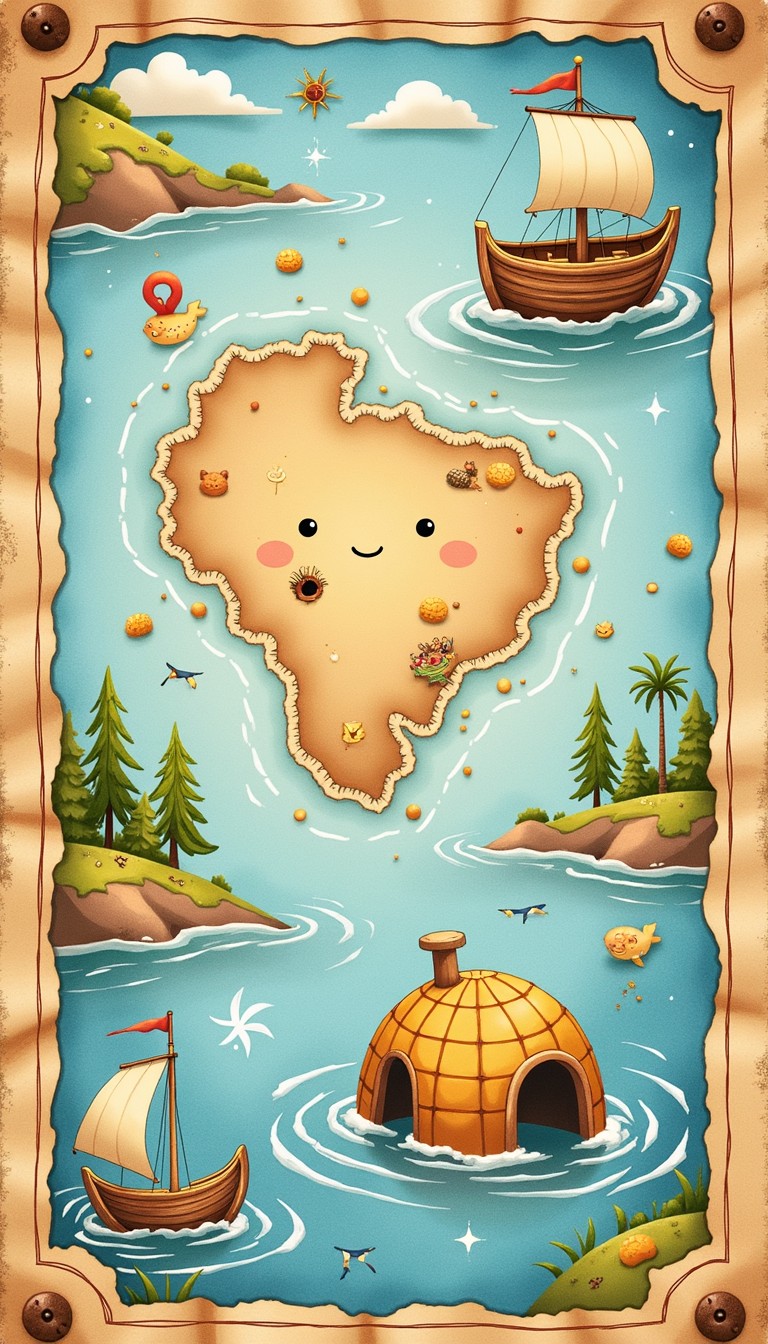 Free Magical Map Adventure Image - Map, Adventure, Whimsical | Download ...