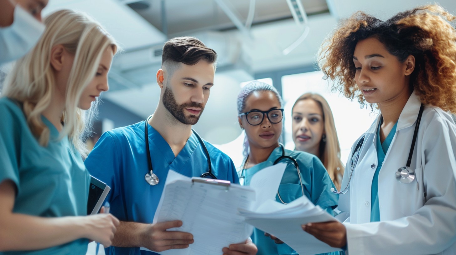 Free Medical Team Discussion Image - Healthcare, Hospital, Doctors ...