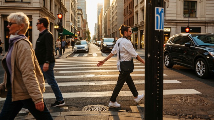 Free Urban Stride Forward Image - Urban, Street, Crossing | Download at ...