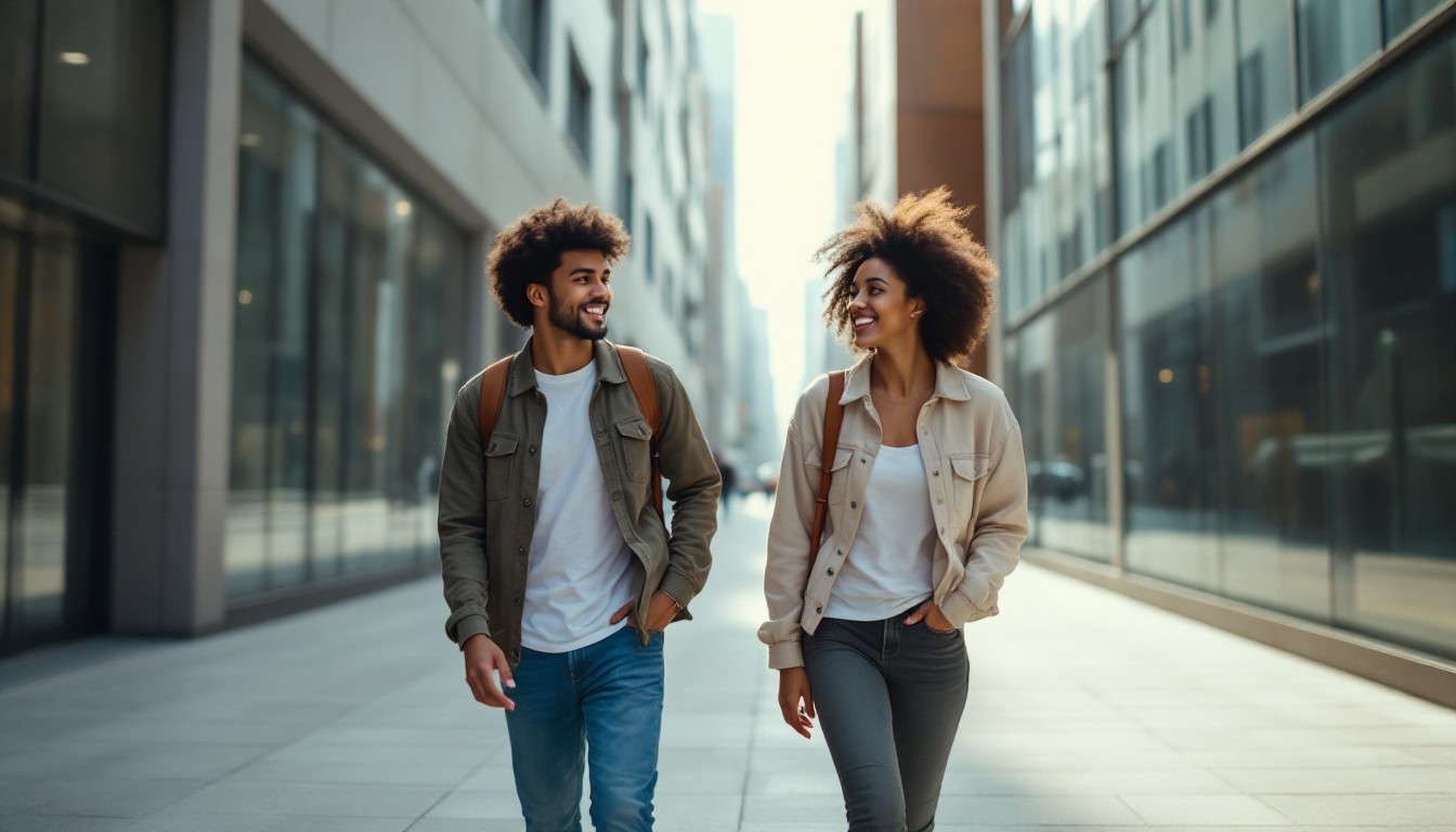 Free Urban Joy Walk Image - Urban, Joy, Walking | Download at StockCake