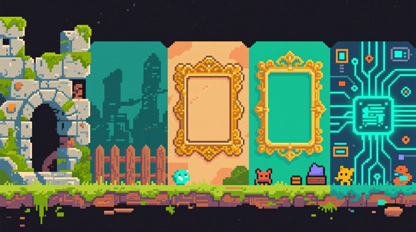 Free Time Evolution Journey Image - Pixel, Retro, Gaming | Download at ...
