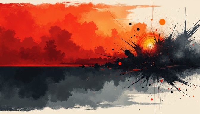 Free Erupting Crimson Storm Image - Anger, Explosion, Transformation ...