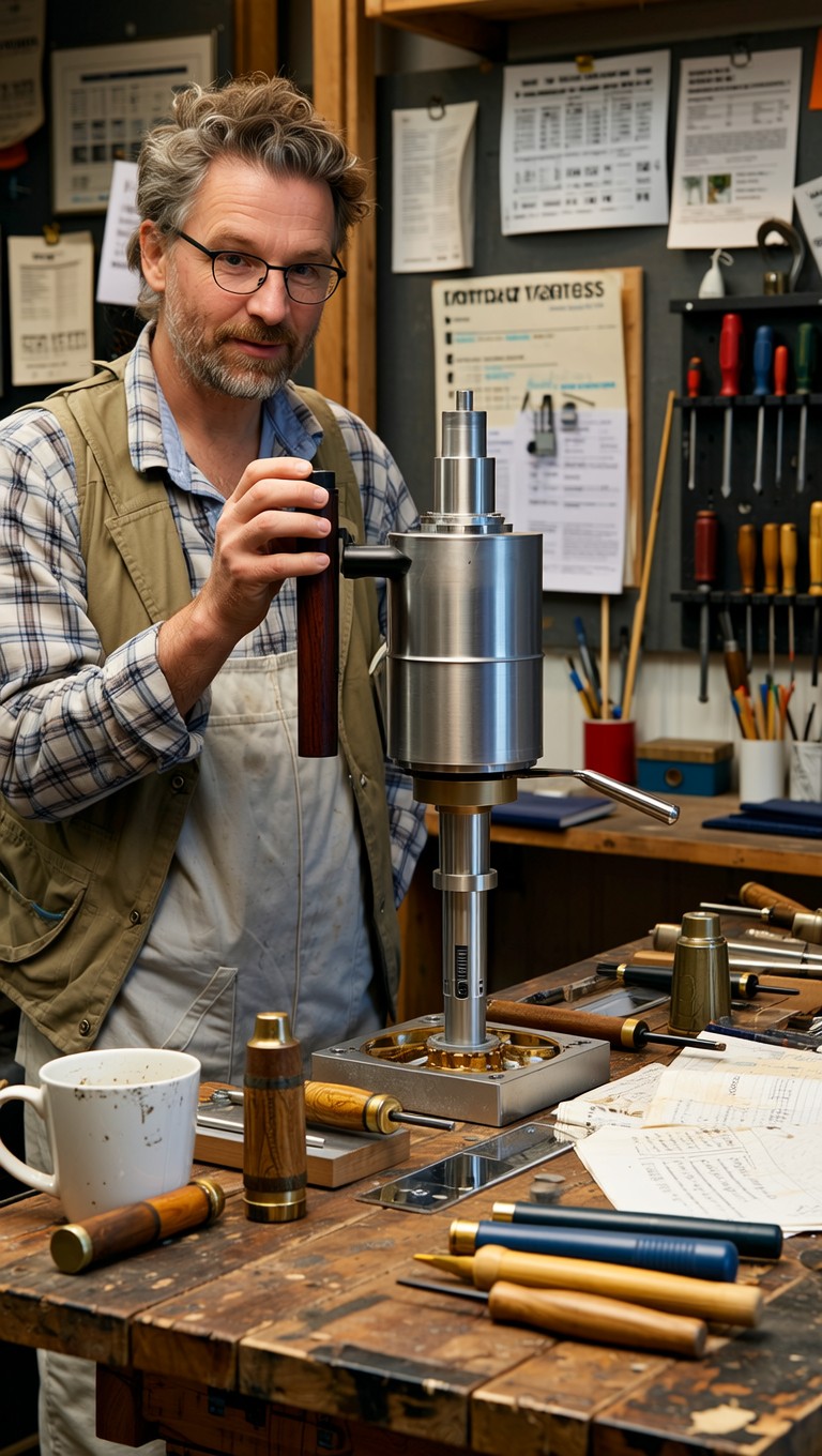Free Inventor At Work Image - Inventor, Workshop, Innovation | Download ...