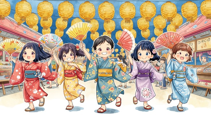Free Summer Festival Lanterns Image - Matsuri, Festival, Lanterns ...