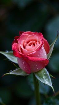 Unfurl Roses Free Crimson Rose Unfurling Image - Rose, Flower, Crimson | Download at ...