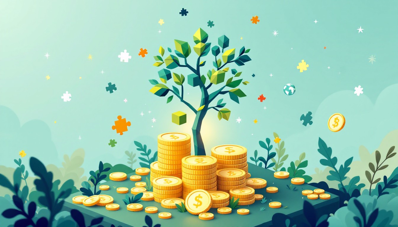 Tree Money Cycle Free Money Tree Grows Image - Wealth, Prosperity, Money | Download at ...