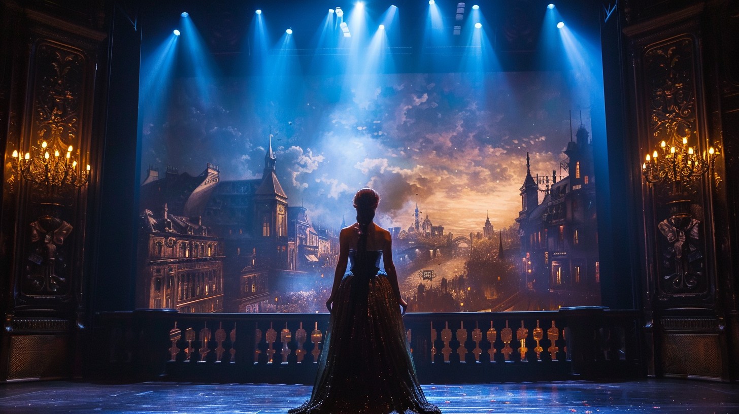 Free Elegant Stage Performance Image - Stage, Performance, Elegance ...