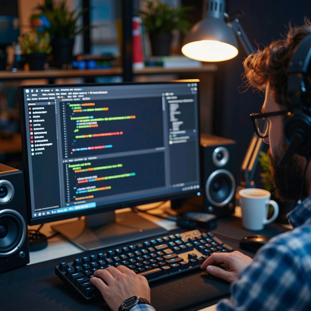 Free Developer At Work Image - Programmer, Developer, Coder | Download ...