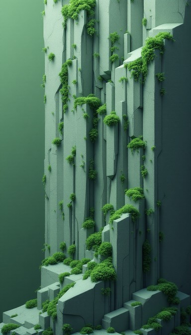 Free Nature Meets Geometry Image | Download at StockCake