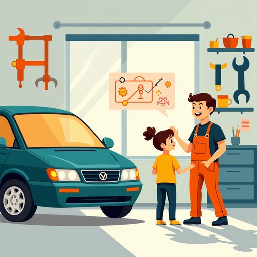 Car Mechanic Learning Free Mechanic Teaching Child Image | Download at StockCake