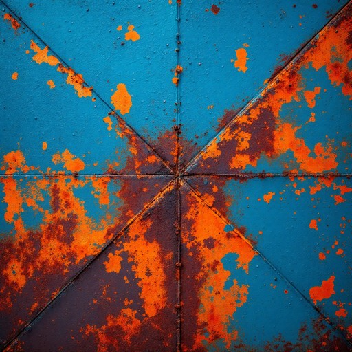 Free Rust Meets Blue Image - Rust, Metal, Blue | Download at StockCake