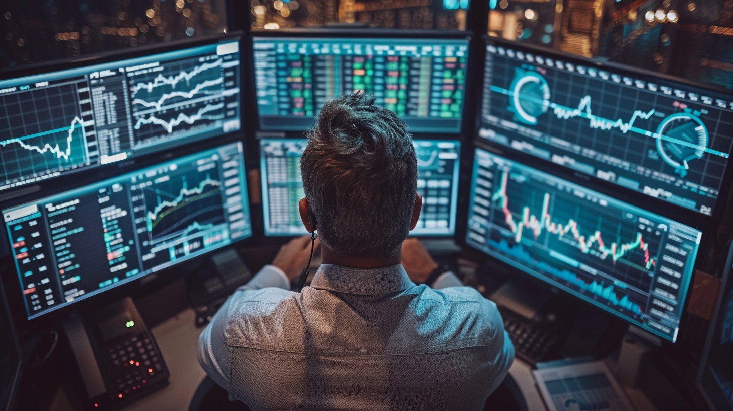 Free Financial Monitoring Center Image - Finance, Technology ...