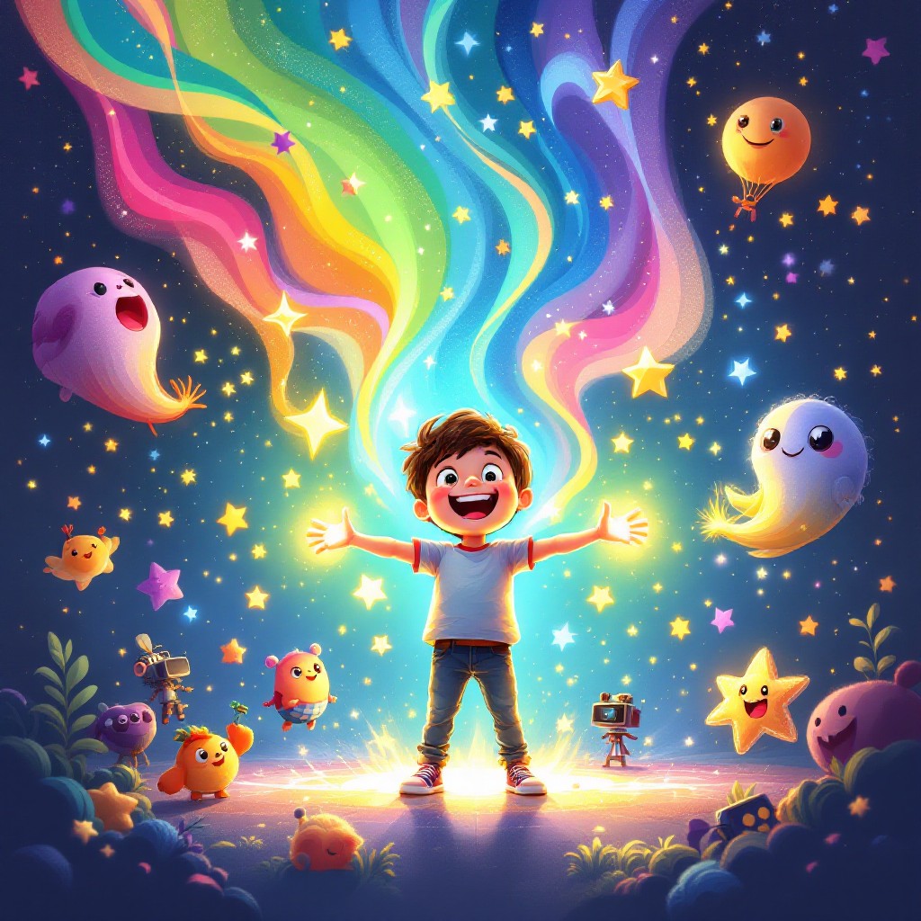 Free Child Creates Magic Image - Child, Magic, Creativity | Download at ...