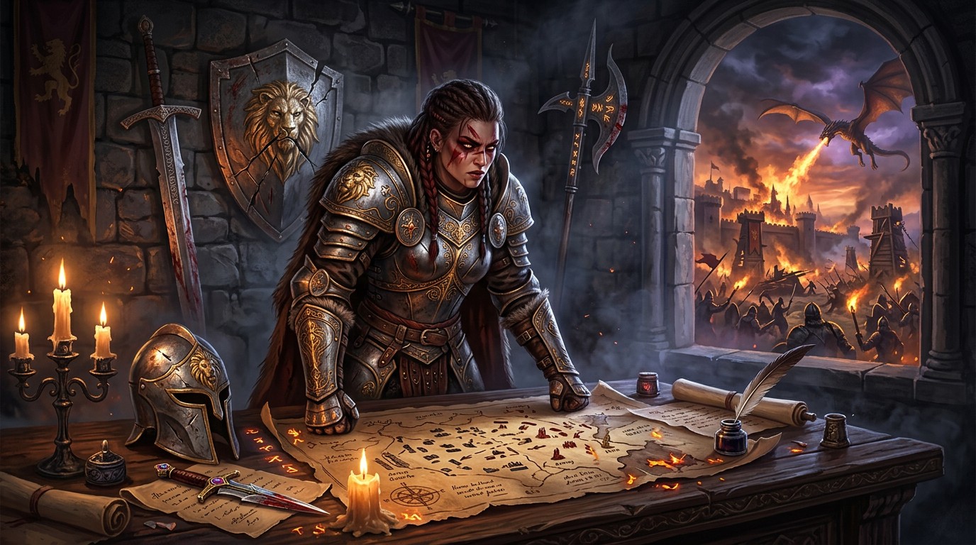 Free Commander Plans War Image - Warrior, Commander, Fantasy | Download ...