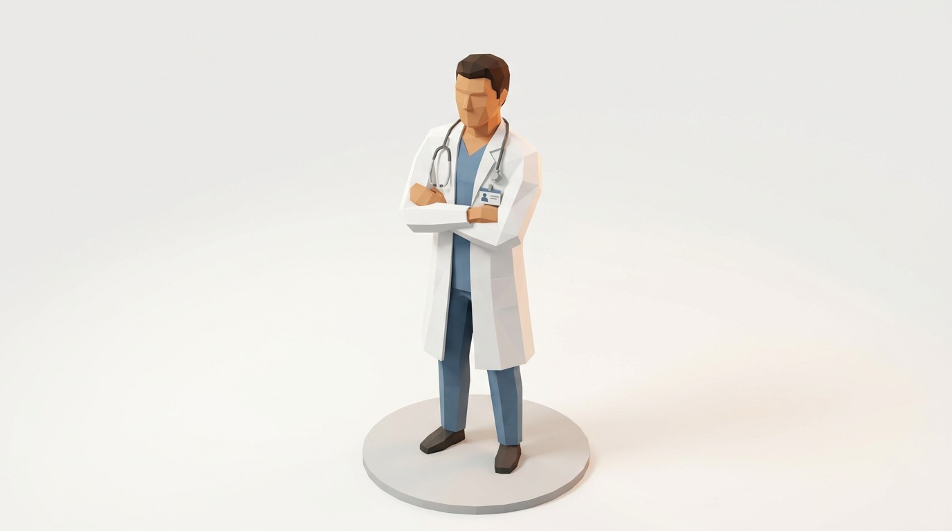 Free Professional Doctor Model Image - Doctor, Medical, Healthcare ...