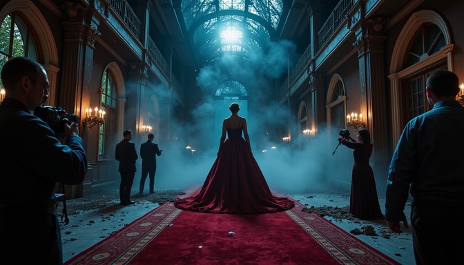 Evil Mist Free Mysterious Crimson Path Image - Gothic, Mist, Red | Download at ...