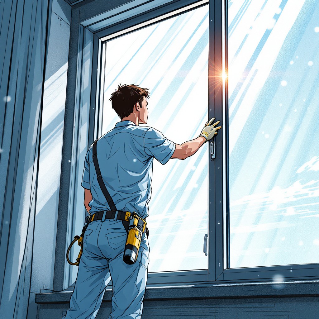Window Repair Background Free Sunlit Window Repair Image - Maintenance, Repair, Technician ...