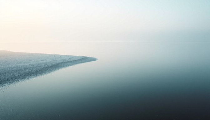 Free Misty Morning Calm Image - Tranquil, Minimal, Dawn | Download at ...