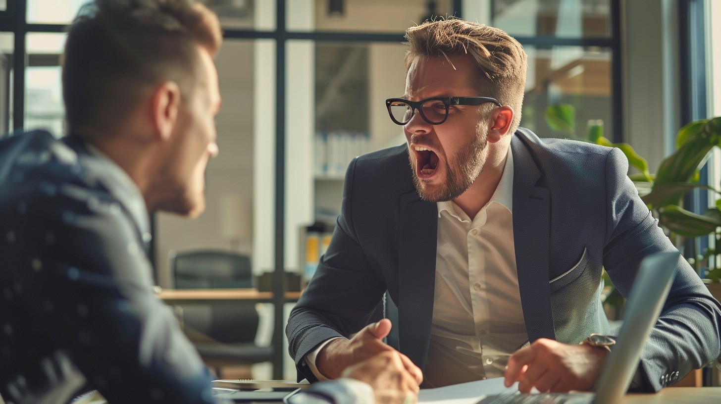 Free Intense Business Argument Image - Office, Argument, Businessmen ...