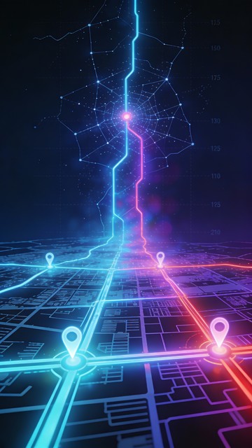 Free Neon Navigation Network Image - Neon, Navigation, Network ...