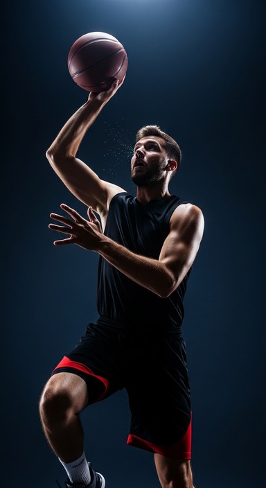 Free Airborne Basketball Intensity Photo - Basketball, Athlete, Jump ...