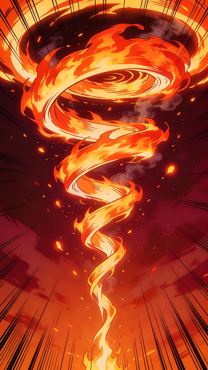 Contorted Fire Free Spiraling Fire Tornado Image - Fire, Vortex, Spiral | Download at ...