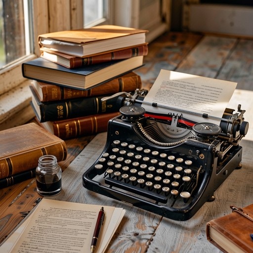 Free Vintage Writer's Workspace Image - Typewriter, Vintage, Writing ...